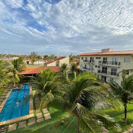 Apartamento Com Vista Para O Mar, Piscina , Deck , Playground E Estacionamento . Taíba Buitenkant foto