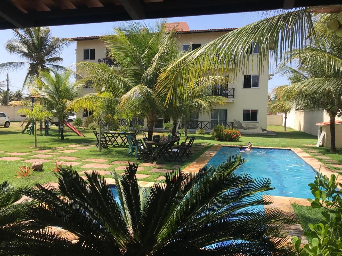 Apartamento Com Vista Para O Mar, Piscina , Deck , Playground E Estacionamento . Taíba Buitenkant foto