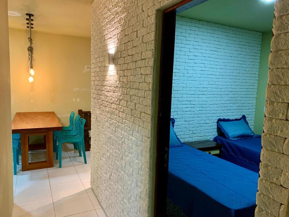 Apartamento Com Vista Para O Mar, Piscina , Deck , Playground E Estacionamento . Taíba Buitenkant foto