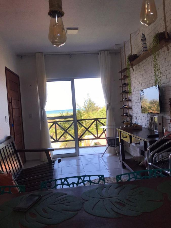 Apartamento Com Vista Para O Mar, Piscina , Deck , Playground E Estacionamento . Taíba Buitenkant foto